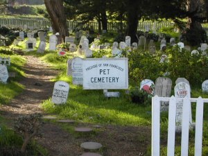 Presidio of San Francisco Pet Cemetery