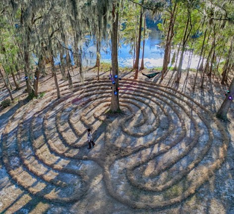 Labyrinth-1 at Hulaween