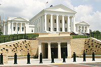 The Virginia State Capitol - Thomas Jefferson's "Temple to Democracy"