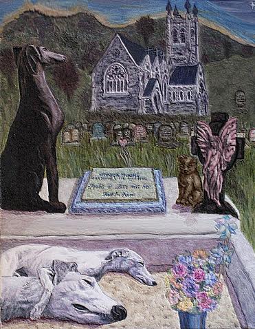 Rachael Ford. 2014. Untitled. Oil on canvas. Private collection.