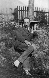 Rainer Maria Rilke, Muzot, 1926.